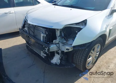 2015 Cadillac Srx Standard из США, поврежденный, VIN 3GYFNAE33FS572793